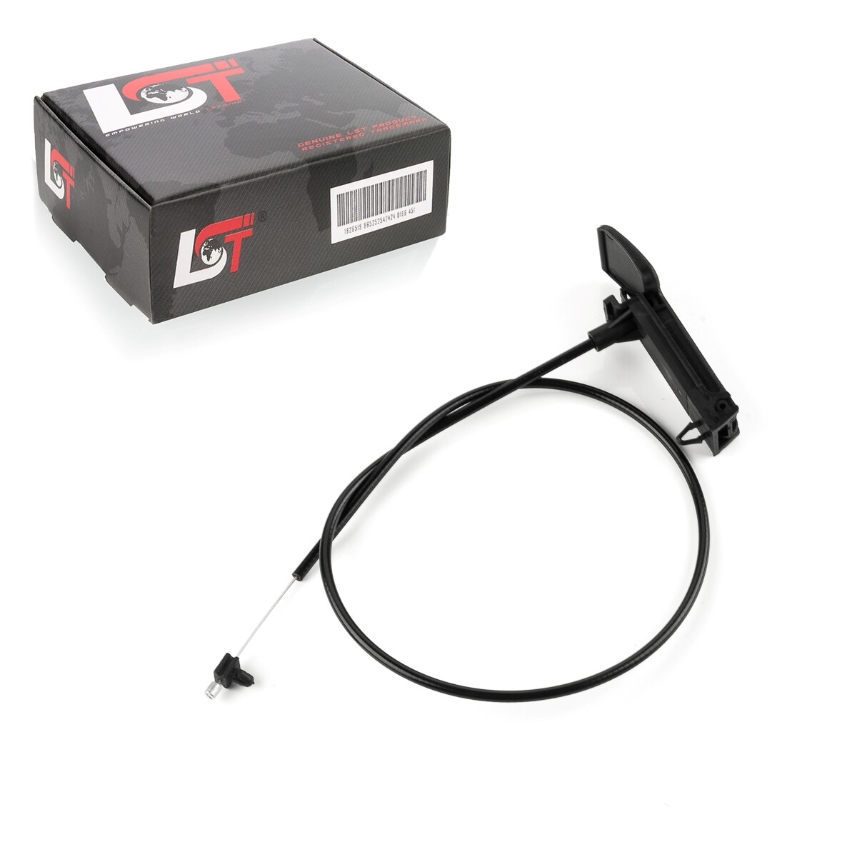 Bowden cable hood release cable front flap unlock for Citroen C5 III 3 C6 C8