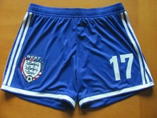 BEST Soccer #17 adidas Regista 18 Shorts Women Royal Blue Size L Futbol