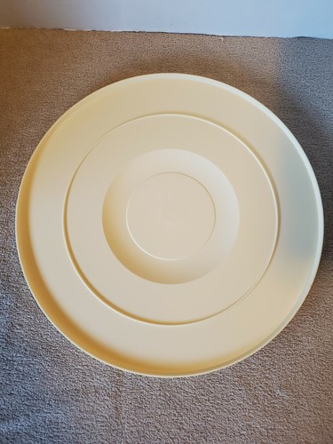 Vintage Thermo Serve Lazy Susan Style Salad Bar Carousel  - Bild 2 von 4