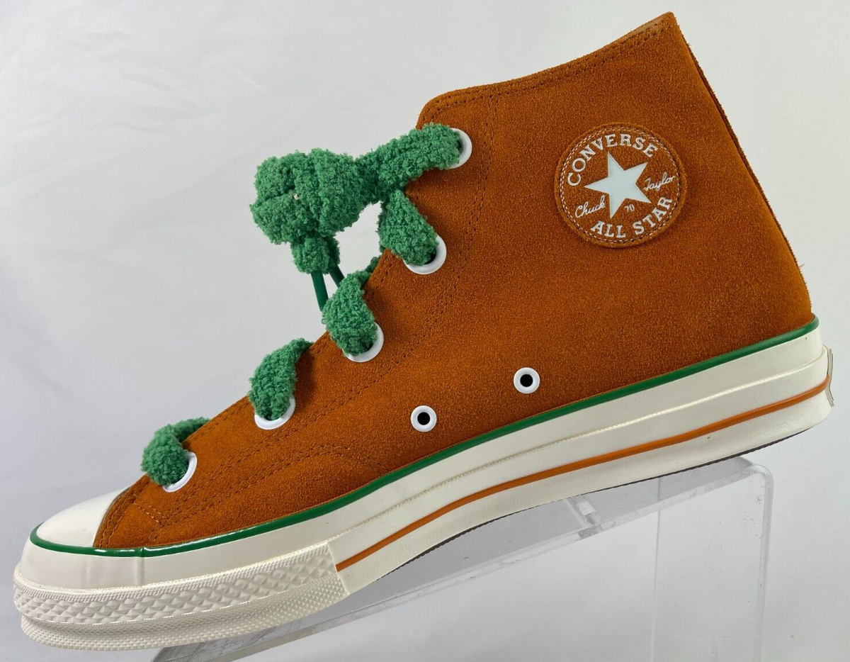 【よっちとぱん君　】CONVERSE Chuck Taylor 70s Converse Chuck 70 x Willy Wonka Oompa Loompa Shoes Orange A08152C