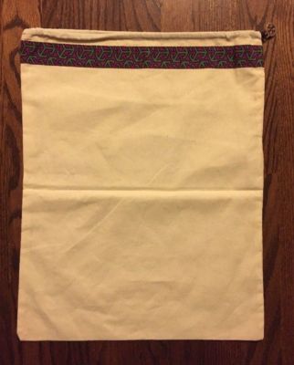 0034. New Tory Burch canvas dust bag Tory Burch Dust Bag 15 main image 4
