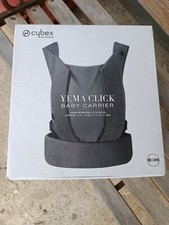 marsupio bambino cybex yema Click Baby Carrier 
