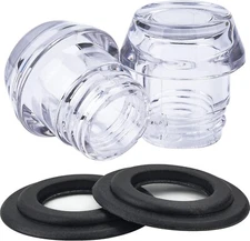 "Coffee Percolator Knob Top & Washer Ring – 2 Sets Replacement Parts for Campin