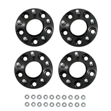 ACCELATEC Front And Rear Wheel Spacer Kit 20mm Black Focus ST/RS 2013-2018
