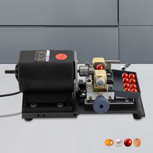 Pearl Holing Drilling Machine Jewelry Pearl Making Jewelry Driller Full Set Kit