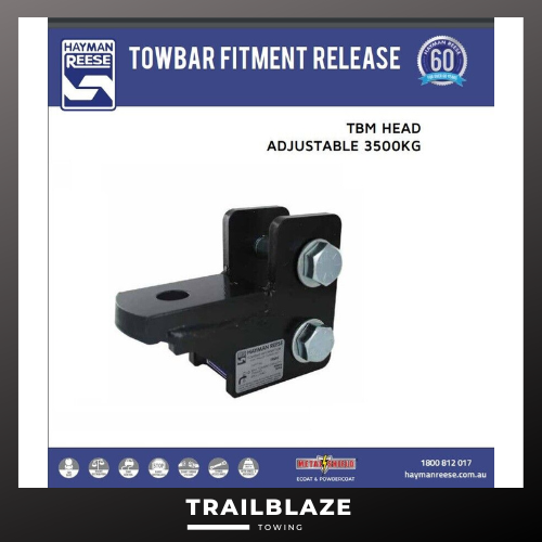 Hayman Reese Trailer Ball Mount Adjustable Tow Hitch Head Unit 70206 eBay