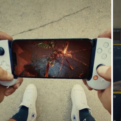 Backbone One PS5 Mobile Gaming Controller for iPhone, PlayStation Edition
