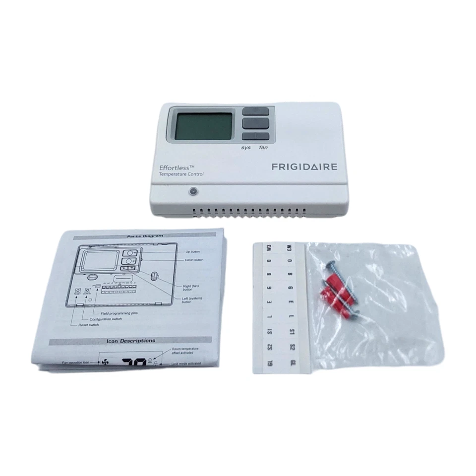 New Frigidaire Wired Wall thermostat 5304483050 Same Day Ship & 60 Days Warranty - Image 4 of 4