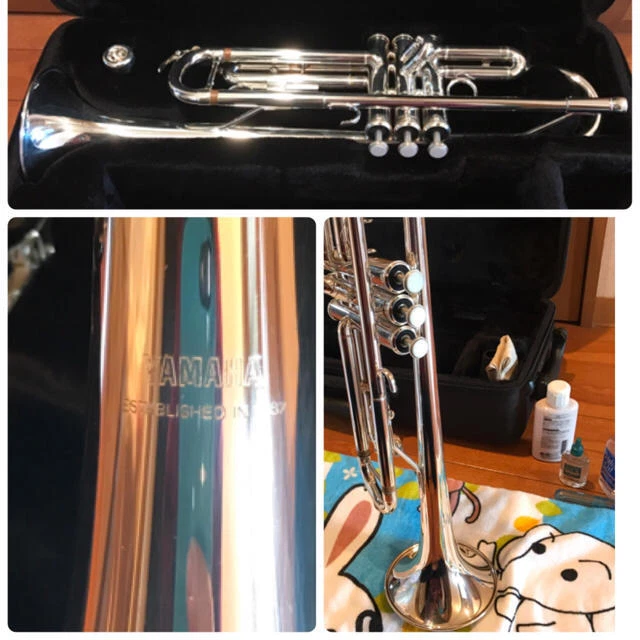 B Trumpet YAMAHA YTR 2335 | eBay