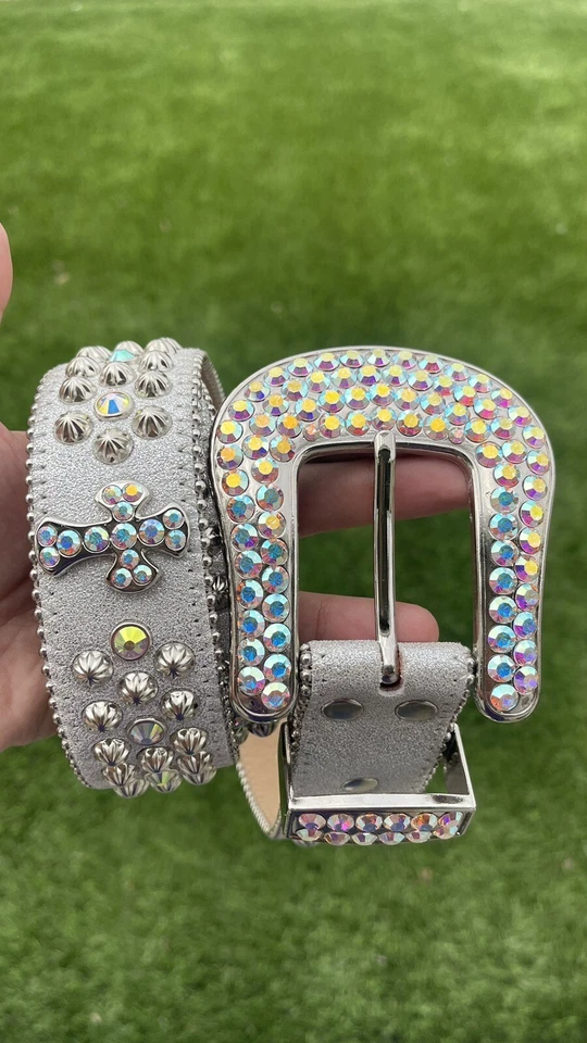 Cinturón BB Simon 9304 Safa Western AB 100% Auténtico Talla 28-44 Foto 3 de 3