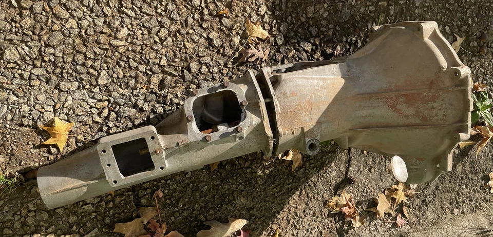 CAJA DE CAMBIOS SINCRONIZADA MGB 3 y carcasa del eje trasero 1962-1967 MK1 MOwOG 😝 Foto 3 de 4