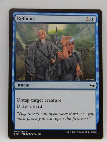 2015 Magic The Gathering MTG FATE REFORGED PICK YOUR CARD - COMPLETE YOUR SET - Picture 67 of 97