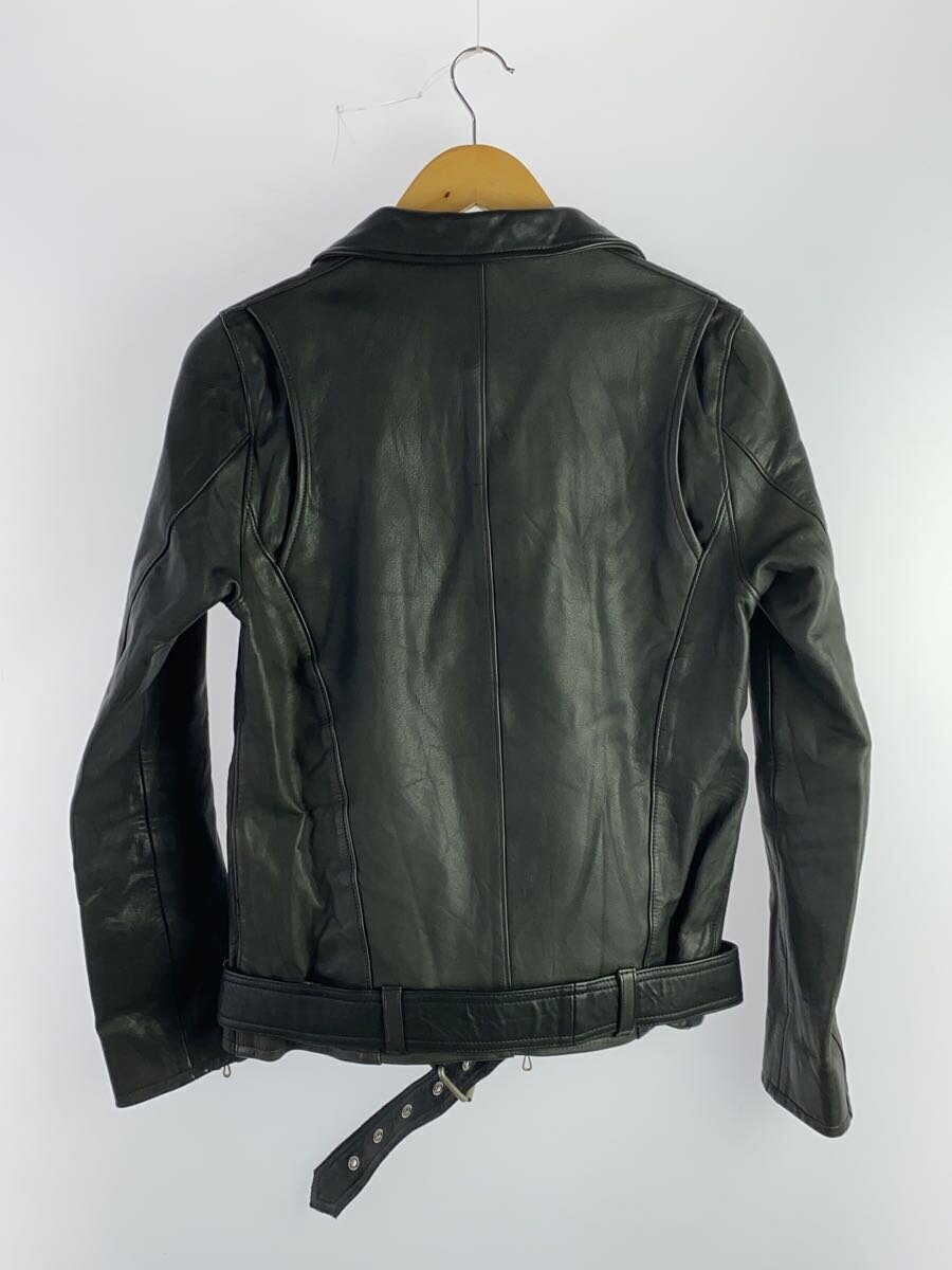Digawel Double Riders Jacket/4/Cowhide/Blk/Plain 028 | eBay