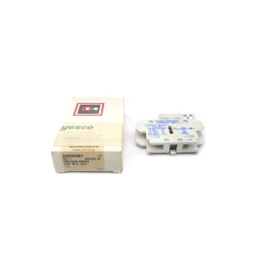CUTLER HAMMER C320KGS1 SER. A2 440/660V 1.5A NSMP