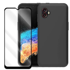 HD Tempered Glass Screen Protector TPU Case f Samsung Galaxy XCover 6 Pro G736B