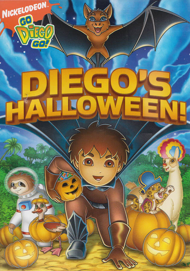 Go Diego Go - Diego S Halloween Nuovo DVD