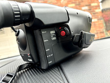 JVC Compact VHS Camcorder GR-AXM900U, Remote Control, Batteries, Camera ,Bag