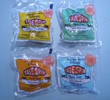 McDonald's 1990 - Tale Spin - Set of 4 MIP