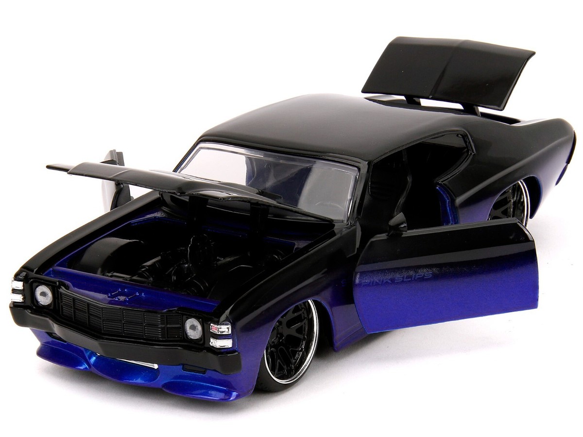 ジェイダトイズ JADATOYS 1971 CHEVY CAMARD 1/24 Jada Toys Bigtime Muscle Series: 1971 Chevy Camaro 1/24