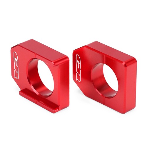 For HONDA CR125R CR250R 2000-2007 CNC Rear Chain Adjuster Axle Block - Picture 4 of 8