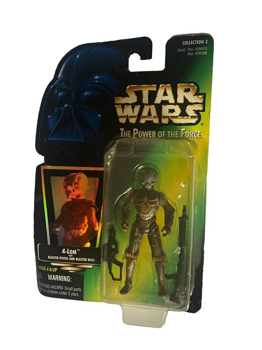 Star Wars The Power Of The Force Collection 2 4-LOM Kenner 1997 | eBay