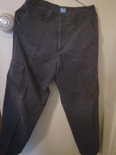 GOOD KIDZ BOYS NAVY CARGO PANTS SIZE 14. - Picture 2 of 7