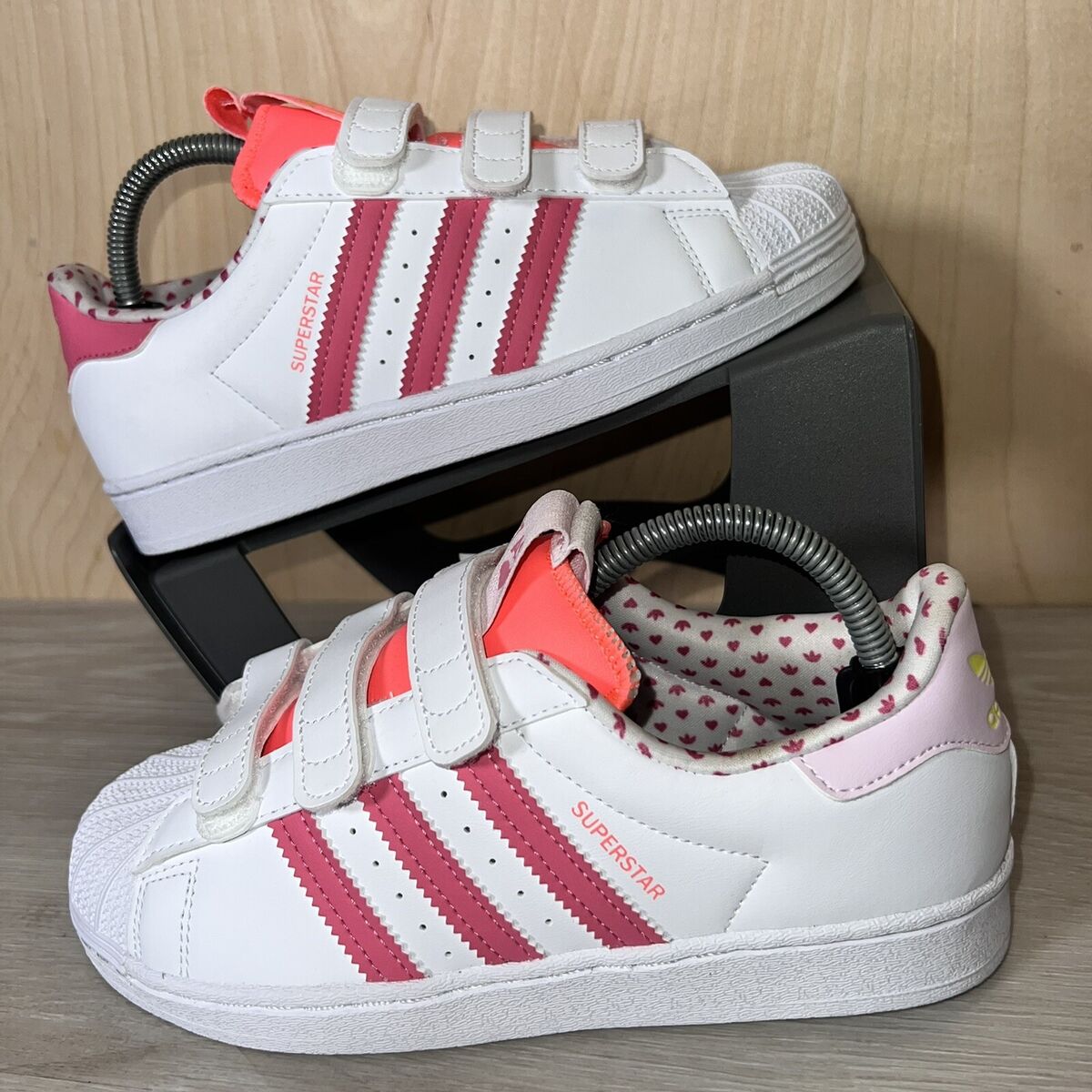 Adidas Superstar Shell Toe Little Kid 'Valentine's Day Adidas Superstar Shell Toe Little Kid 'Valentine's Day