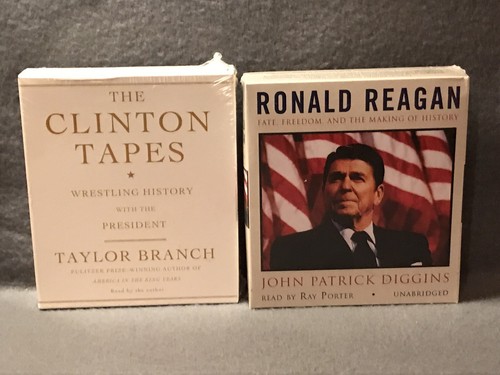 Set CD Hörbücher Ronald Reagan John Diggins The Clinton Bänder Taylor Zweig NEU - Bild 2 von 12