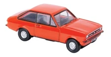 Oxford  Diecast Red Ford Escort    N-scale