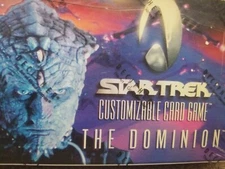 Star Trek CCG The Dominion SINGLES BASICS Select Choose NrMint-MINT 