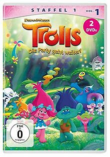 Trolls: Die Party geht weiter! - Staffel 1, Vol. 1 [2 DVDs] | DVD | Zustand gut