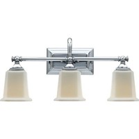Quoizel Nl8603c Nicholas 10-inch X 22-inch 3 Light Wall Bath Fixture, Polished C on sale Quoizel Nl8603c Nicholas 10-inch X 22-inch 3 Light Wall Bath Fixture, Polished C on sale