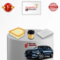 Kit Wartung 3 Filter Volvo XC60 II 2.0 T5 184KW 250PS Ab 2017