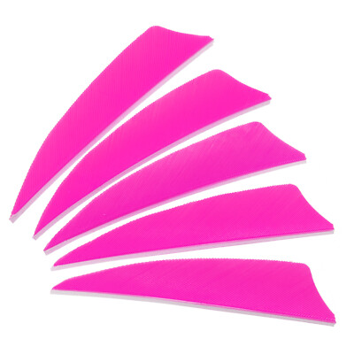 Pfeile Vanes 50 Pack 3 Zoll Pfeil Feder Rechten Flügel Rosa für DIY