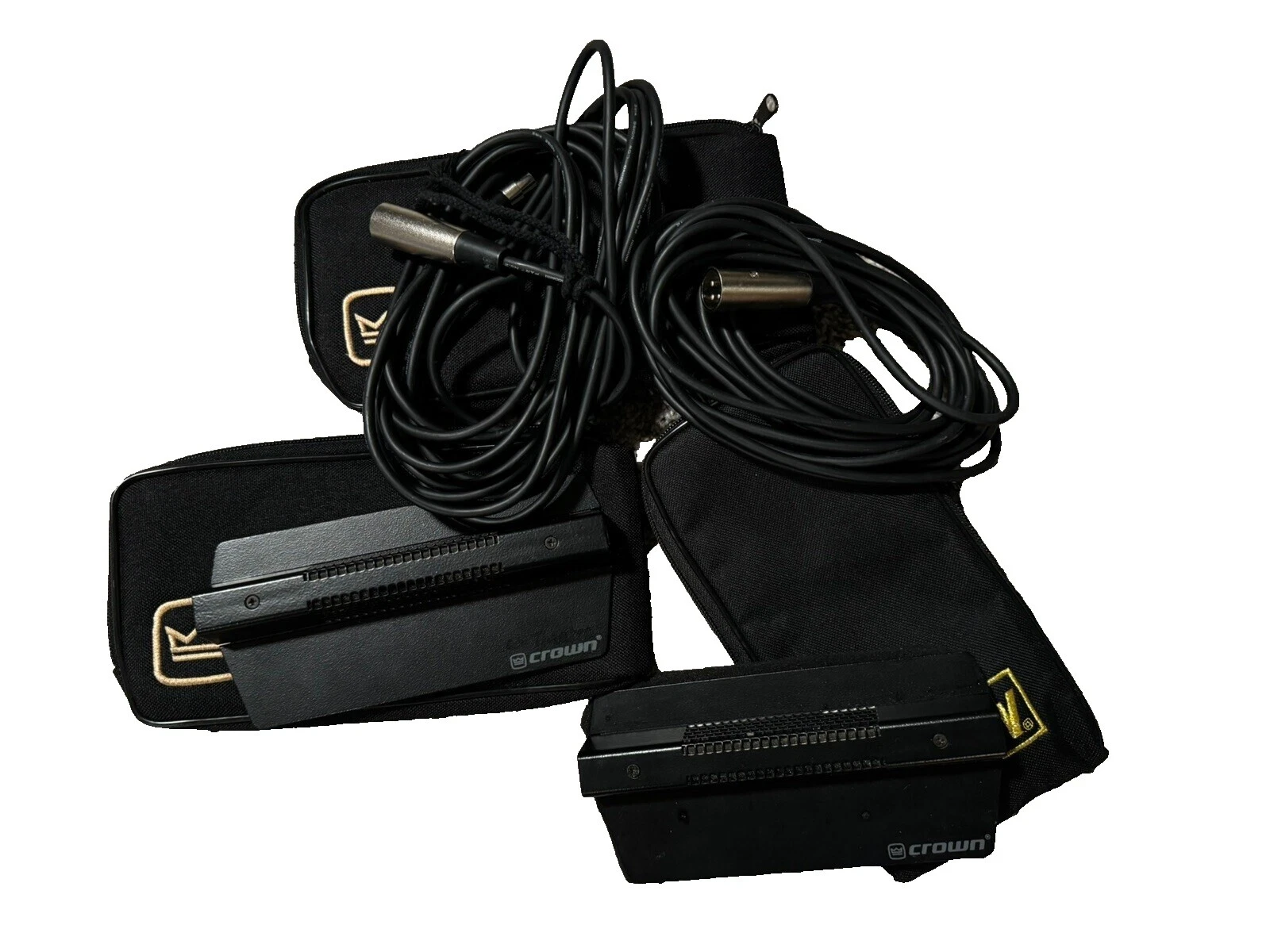 Micrófonos de audio profesional con cable Crown Cardioide