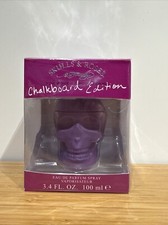 Ed Hardy Skulls  Roses Chalkboard Edition Women EDP Spray 100ml/3.4oz NIB Seald