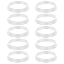 10 Pcs Silicone Seal Ring Washer Waste Pipe Seal Ring Rubber Gasket Washers