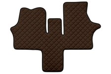 Teppiche IN Kunstleder Dunkelbraun Mercedes Vito I Serie 01.1996 Al 12.2003