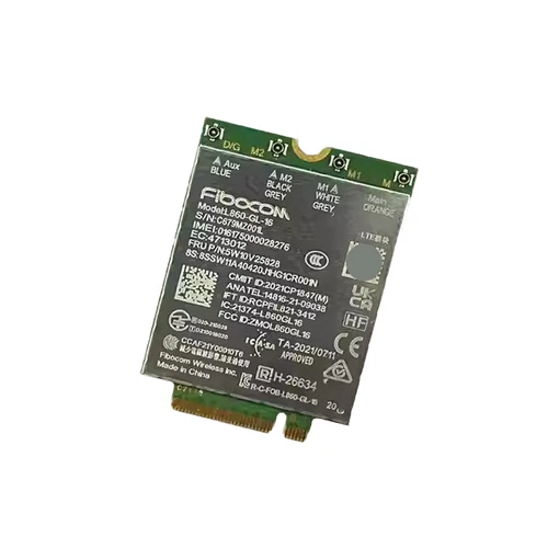 ThinkPad Fibocom L 860—GL CAT16 4G LTE WWAN module Suitable for Windows/Linux - Picture 10 of 16
