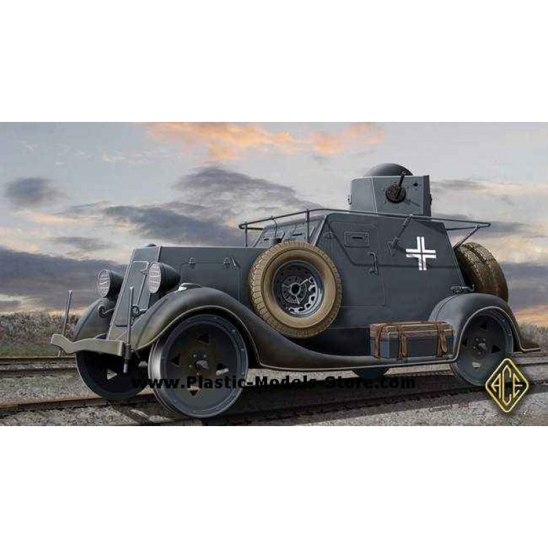 専用　エースコンバット ACE 1/72 72500 WWII British Light Utility Car 10HP (Tilly
