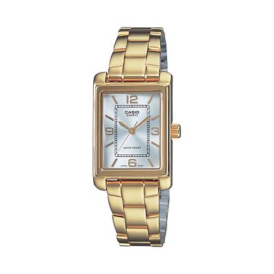 Womens Wristwatch CASIO LTP-1234PG-7AEG Stainless Steel Golden Vintage