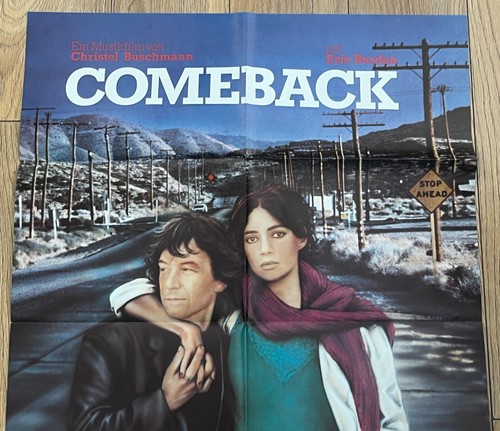 Eric Burdon in Comeback 1982 Movie Poster German language - Picture 6 of 6