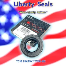TCM 25X45X11TCN1-BX  DICHTOMATIK Rotary Shaft Seal By Liberty Seals  75010904