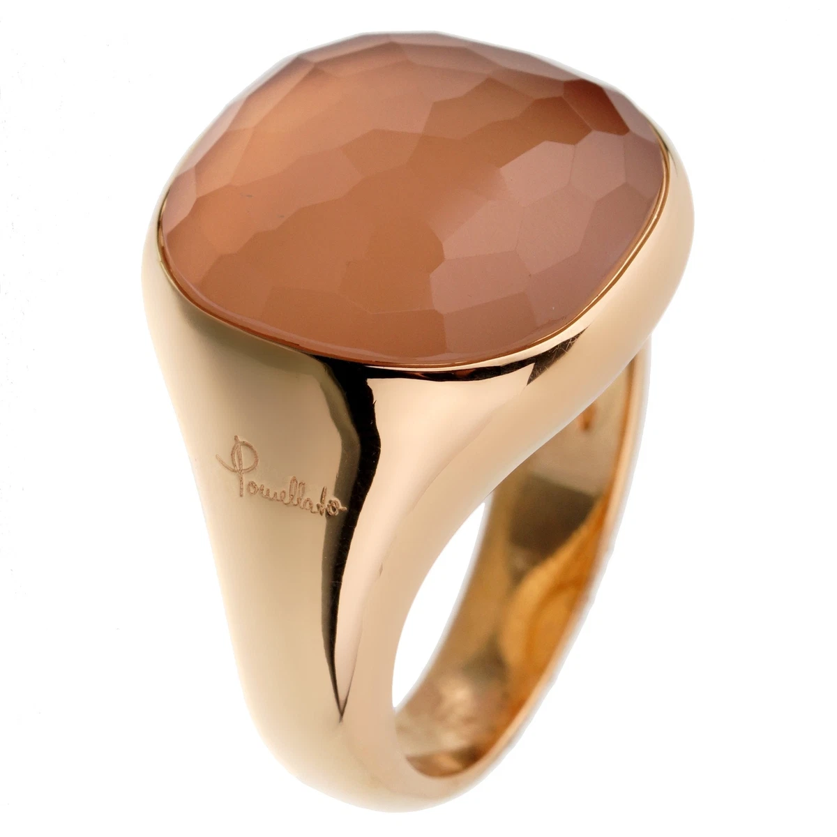 Pomellato rose 2024 quartz ring