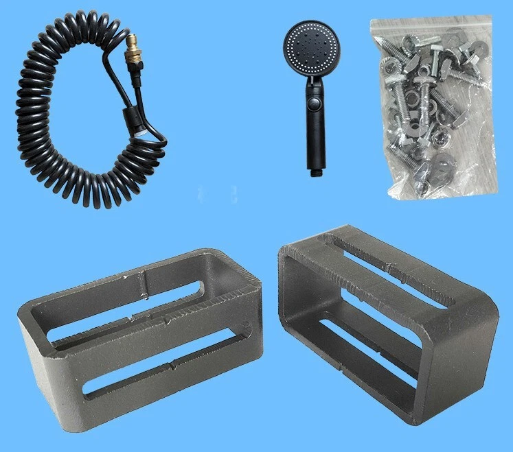 18L Water Storage Tank Car Roof Camping Shower Fits For Chevrolet Trax 2013-2022 Foto 4 de 4