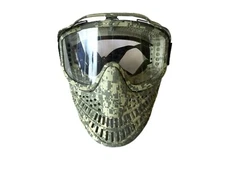 JT - Elite Raptor Digital Camo Paintball Goggles Green Mask A