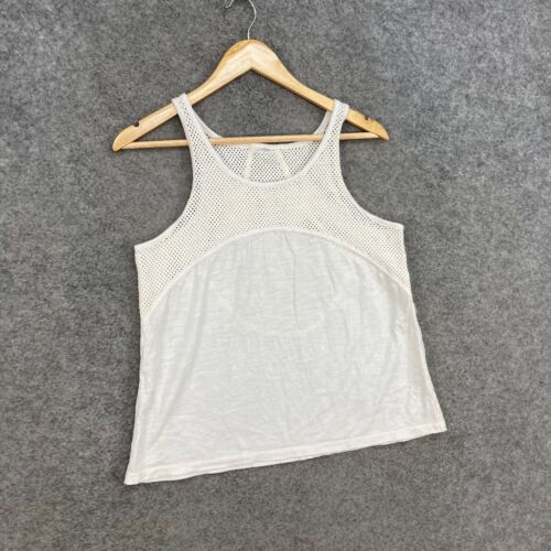 Lorna Jane Womens Tank Top Size S Small Beige Sleeveless Round Neck 3617 - Picture 3 of 12