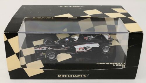 1/43 MINICHAMPS European Minardi F1X2 P. Stoddart 2006 F1 Racing Model Car