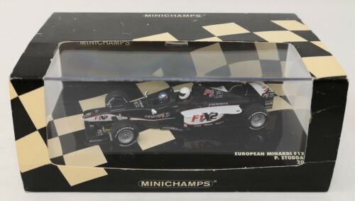 1/43 MINICHAMPS European Minardi F1X2 P. Stoddart 2006 F1 Racing Modèle Voiture - Photo 1/3