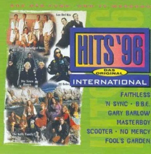 Hits '96-International (BMG/Ariola) DJ Bobo, No Mercy, Los del Rio, Bac.. [2 CD] - Bild 1 von 1